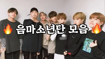 방탄소년단 음마소년단 모음 BTS 