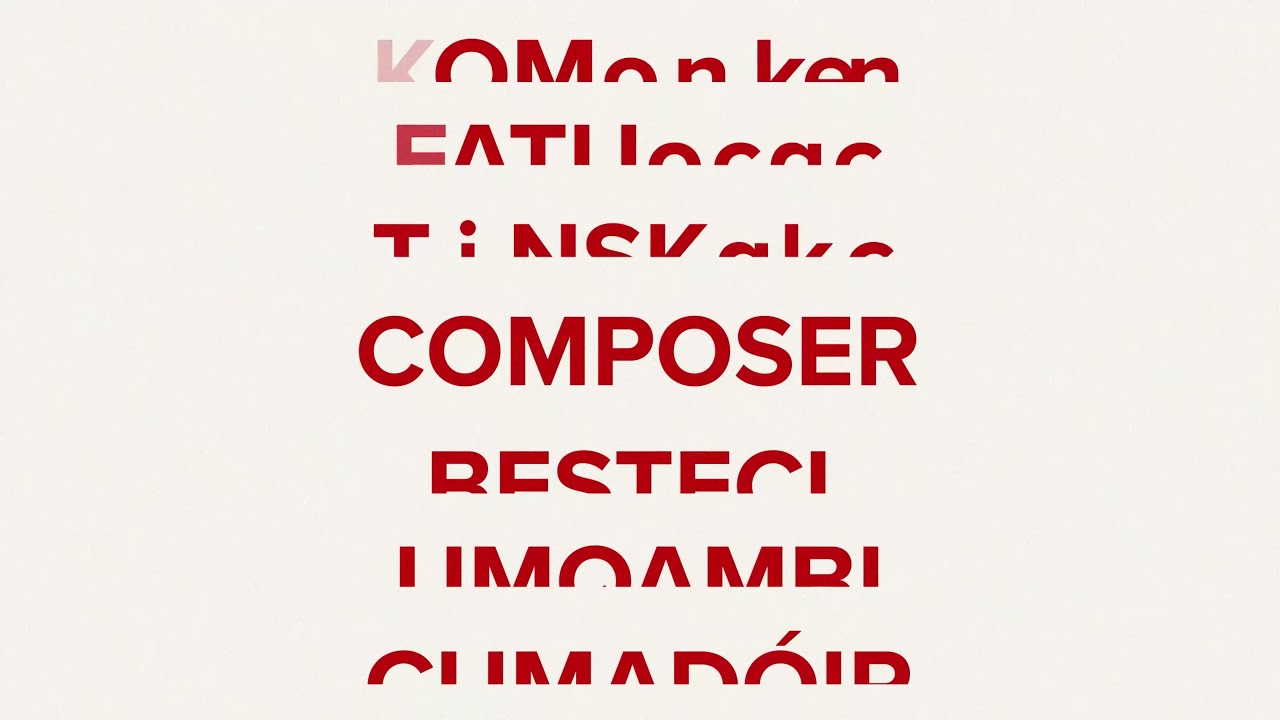 Tateshi Starwalker - I'm a Composer♪
