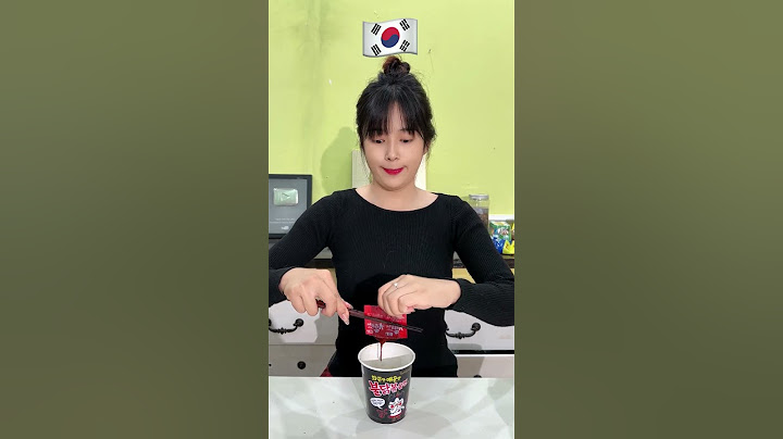 Người Ở Các Nước Khi Ăn Mì Cay !!!