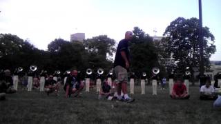 Carolina Crown 2011 DCI Finals Tuning Sequence