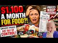 $1,100 a Month for FOOD?! Grocery Prices Are OUT OF CONTROL!