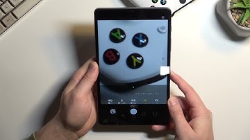 REALME Pad Mini Camera Pro Mode Overview