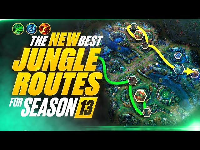 Pro Evelynn jungle path, S13 jg routes, clearing guide and build »