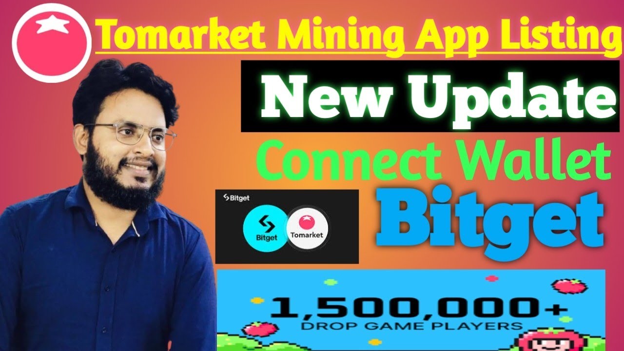 TOMARKET Listing Confirm Finally On Bitget! Wallet Connect Listing Price 200$ 
