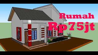 Home Design 10x6 Meters With 3 Bedrooms - JDRG Official