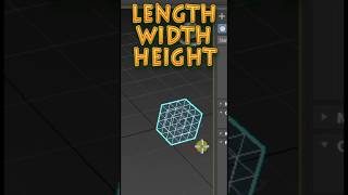 length width height - 3ds max