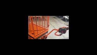 Do u like it? Small electric platform lift carts