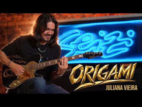 ⛩️SEIZI ORIGAMI BLACK GOLD JULIANA VIEIRA⛩️
