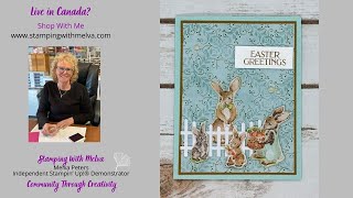 Live with Stamping With Melva - Storybook Friends