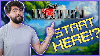 Should You Start With Final Fantasy 6?