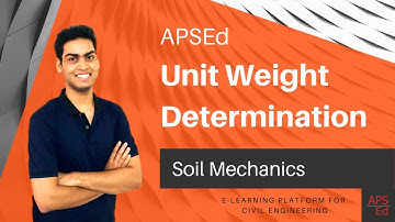 Unit Weight and Specific Gravity | Soil Mechanics