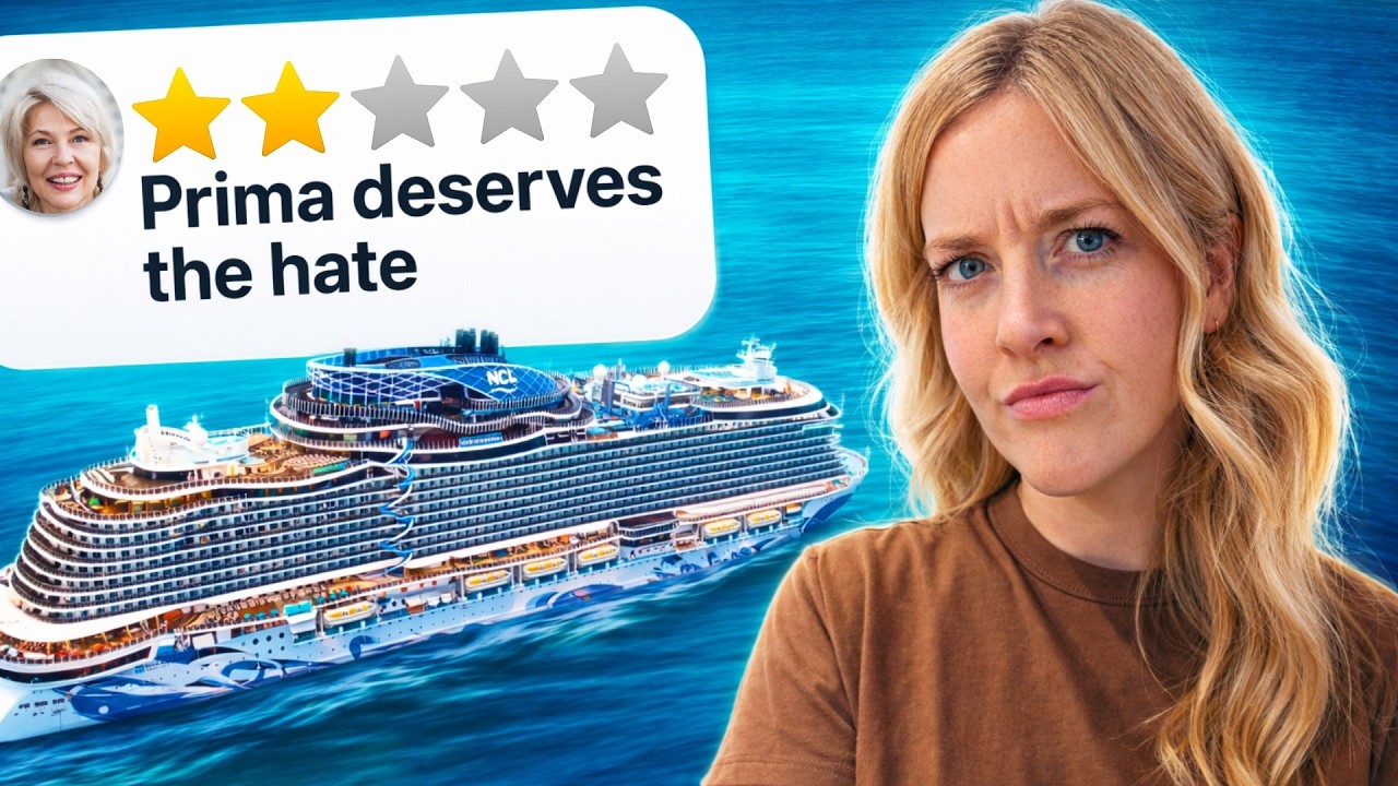 We See Why Norwegian Prima Divides People