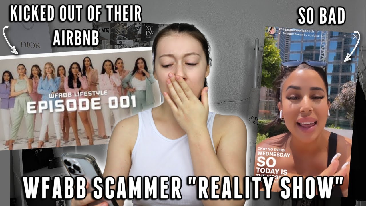 WFABB SCAMMER "REALITY SHOW" *KICKED OUT OF AIRBNB* igenius YouTube