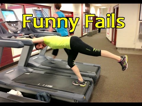 Treadmill Fail Compilation 2015 - Funny Video - Funny Fails - YouTube