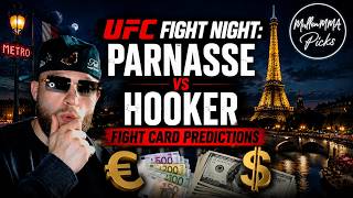 UFC Fight Night: Parnasse vs Hooker Full Fight Card Predictions