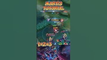 Martis tutorial for beginners 🫂 #mobilelegendstoday #mobilelegends #foryou #mlbb #martis