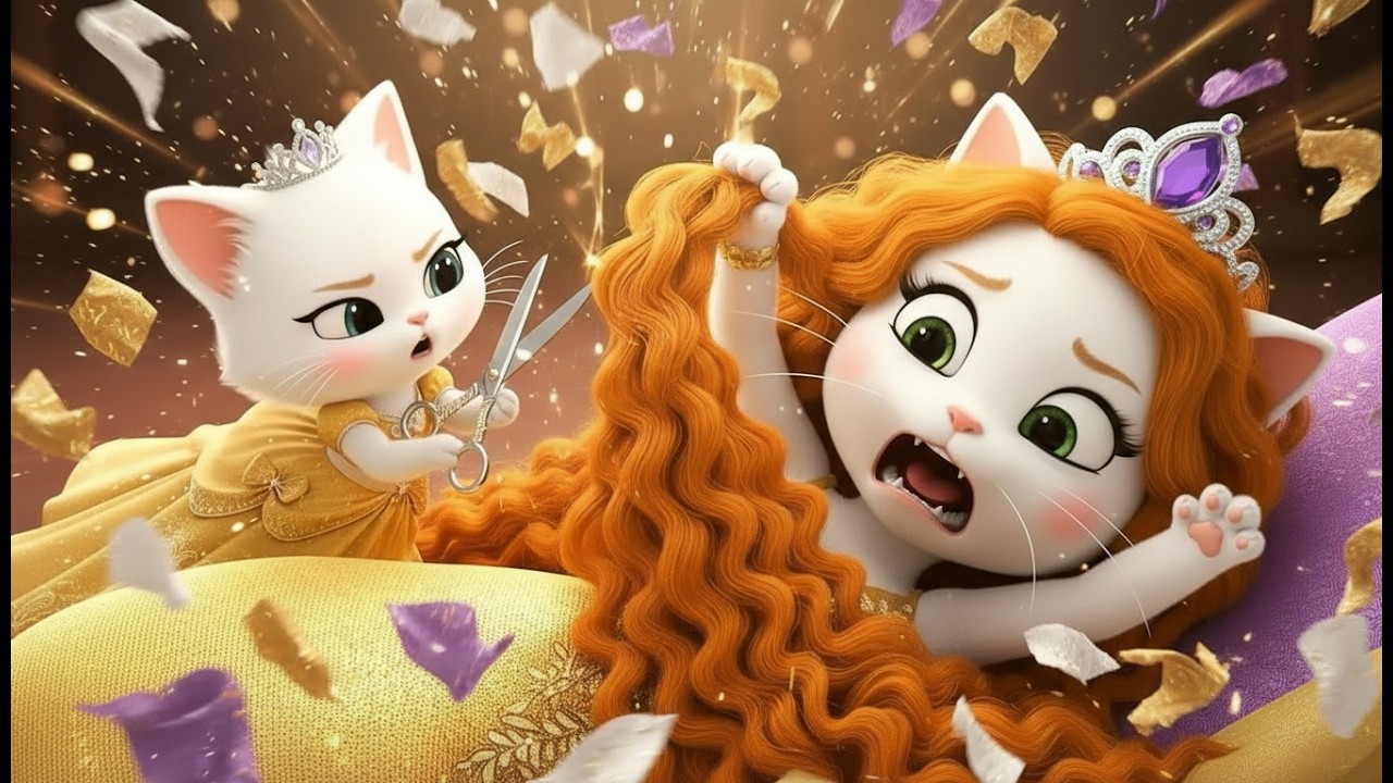 😿💔 Cat Kid Ignores Stepmom’s Love - Stepmom Cries Alone —  Ai Cat Story/ CatFuntime Family