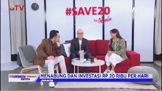 Bank OCBC NISP Luncurkan Gerakan #Save20 By Nyala - BIP 25/07