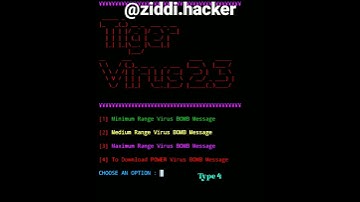 #hacker #tiger.virus.. @ziddi.hacker only for Educational purpose