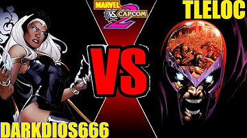 MvC2 Mvci Umvc3 DARKDIOS666 vs TLELOC (NULLDCBEAR) pt 2