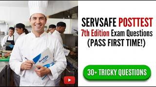 ServSafe Manager Practice Test 2026: 7th Edition Posttest Exam Questions and Answers