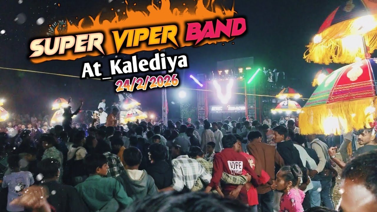 Super Viper Band At Kalediya 