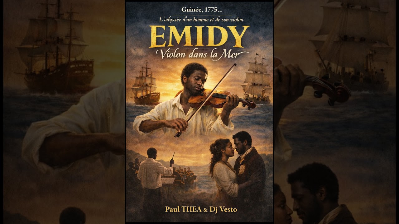 Emidy, un violon dans la mer