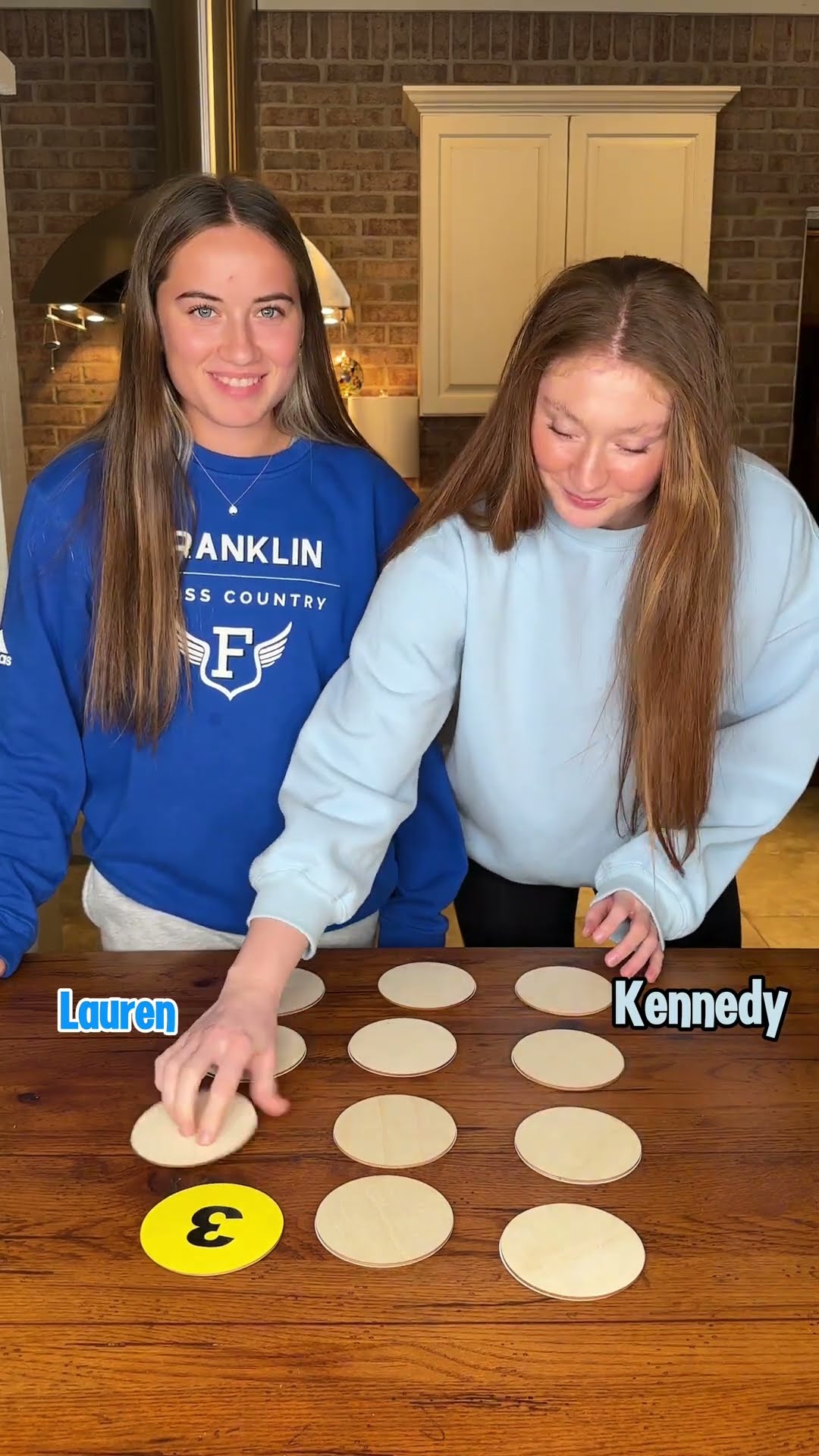Can Lauren stay undefeated in this number game? #familyfun #partygames #numbergame