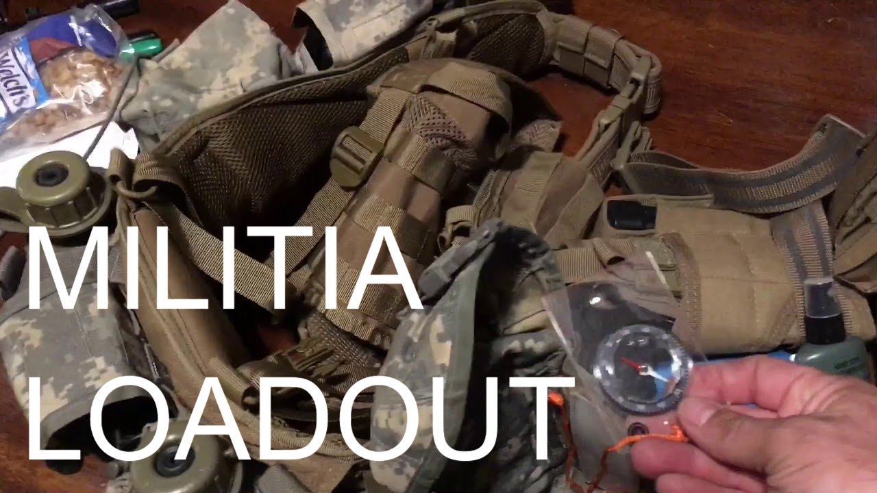 Minuteman Loadout: SHTF, Concerned Citizens, Militia, and Preppers