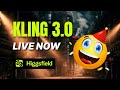 Kling 3.0 Is Officially Live — This Changes AI Video Forever | Higgsfield Ai