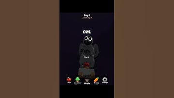 This 99 nights in the forest CLONE lets you MORPH INTO THE OWL 🦉 ENTITY #99nightsintheforest