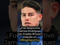 ¿Fue despectivo James Rodríguez con Freddy Rincón? El debate en #BlogDeportivo