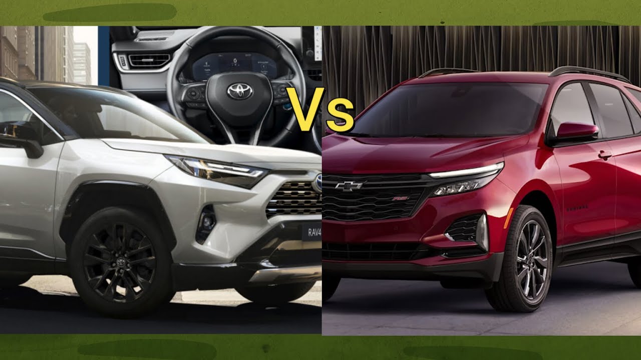 2023 Toyota RAV4 Vs 2023 Chevrolet Equinox - YouTube