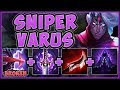 League of Legends: full gameplay Varus ADC: Draft pick ...