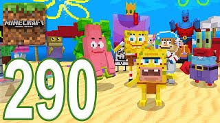 Minecraft Pe - Gameplay Walkthrough Part 290 - Spongebob Squarepants Ios Android