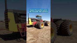 Guess the auction price: '86 Versatile 1156 edition!