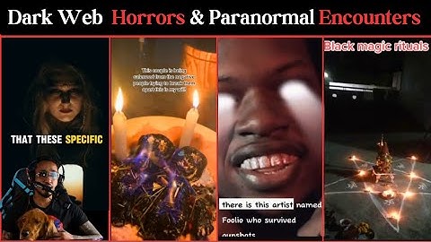 Dark Web Horrors & Chilling Paranormal Encounters