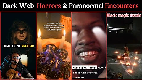 Dark Web Horrors & Chilling Paranormal Encounters