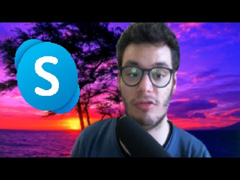 Video: Come Cambiare Lo Sfondo Su Skype