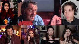 Intense Moment!! The U.S.S. Indianapolis Speech - Jaws (1975) - Reaction Mashup