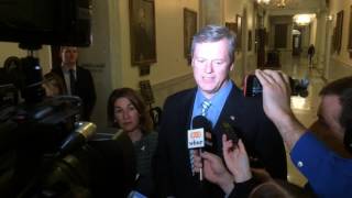 WATCH: Gov. Charlie Baker on Revised Trump Travel Ban
