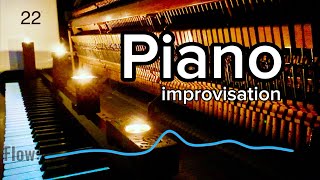 Download lagu 🎹 Calm Piano Improvisation in Flow | 11:48 of Gentle Motifs