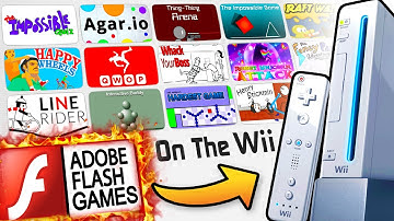 How to Play Classic Flash Games on Your Nintendo Wii RIGHT NOW?
