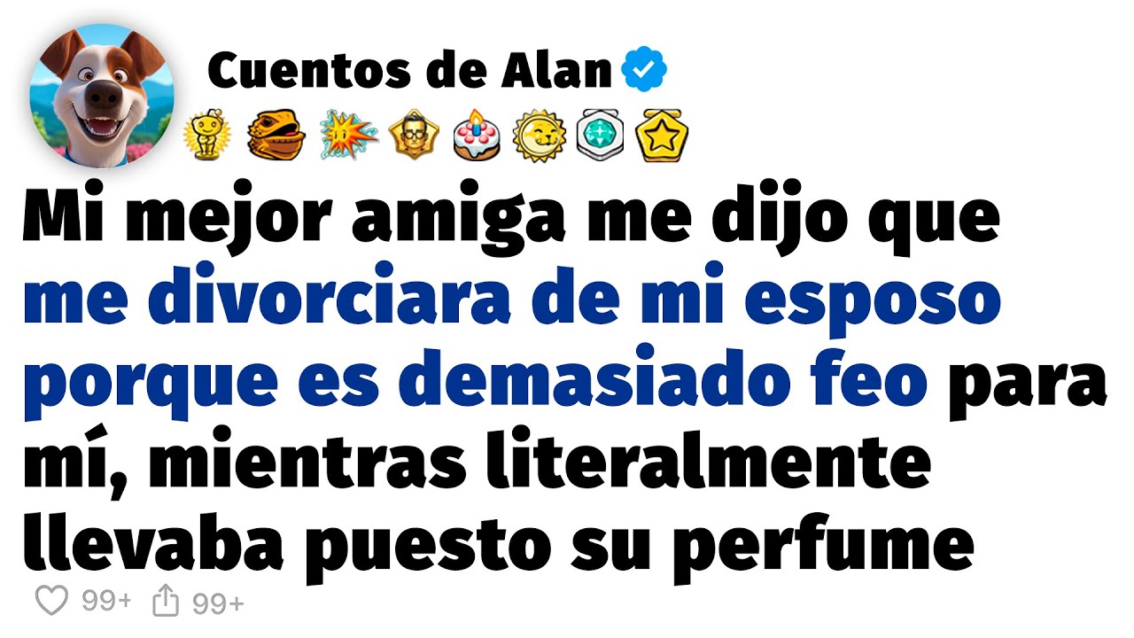 Mi mejor amiga me dijo que me divorciara de mi esposo porque es demasiado feo