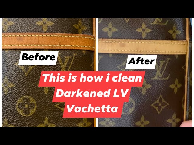 MYOFS: How to clean vachetta leather