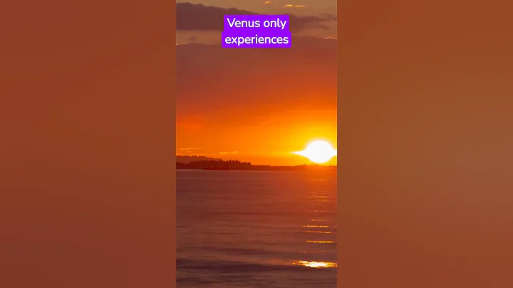 Venus vs Earth: When a Day is Longer than a Year #shorts #facts #space #nasa #spacescience