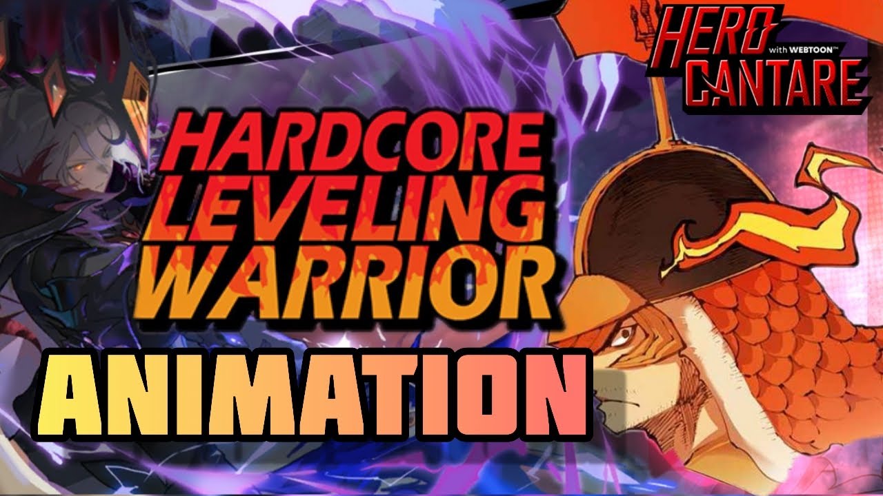 Hardcore Leveling Warrior Character Skill Animation [Hero Cantare