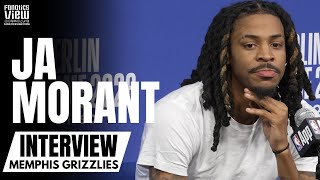 Ja Morant Responds To Memphis Grizzlies Wanting A Trade Reports, Future In Nba & With Memphis