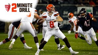 2 Minute Drill: Kevin Hogan named backup quarterback
