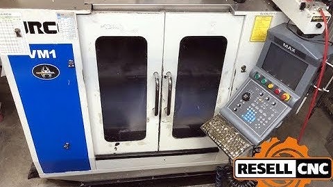 2007 Hurco VM 1 CNC Vertical Machining Center